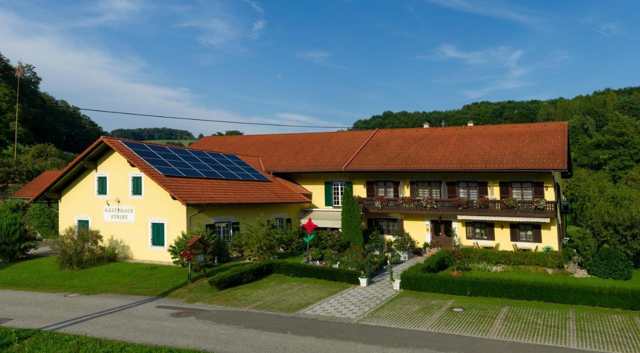 Gaestehaus Strini 延纳斯多夫 外观 照片